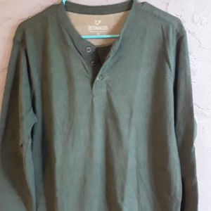 Pre Owned Outdoor Life Long Sleeve Size M